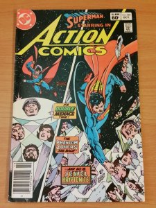 Action Comics #548 Superman! ~ VERY FINE - NEAR MINT NM ~ 1983 DC COMICS