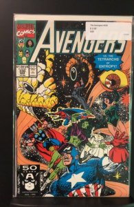 The Avengers #330 (1991)
