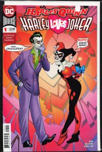 Harley Quinn: Harley Loves Joker #1 (2018) Harley Quinn