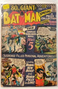 Batman #185 (1966) GVG