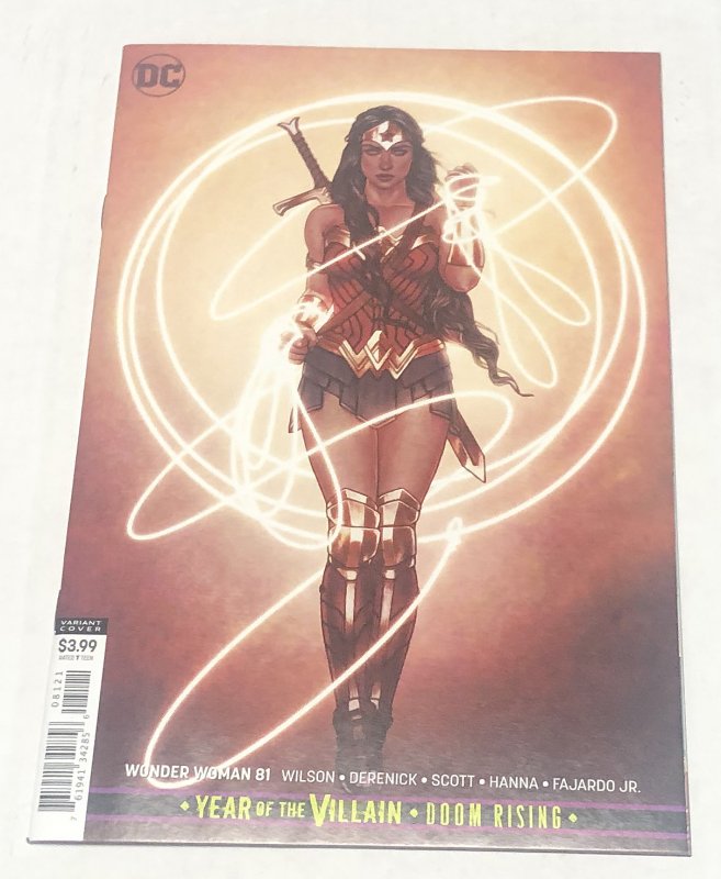 Wonder Woman #81 Frison Variant