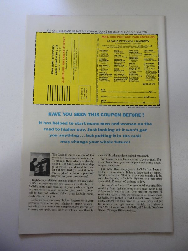 The Avengers #121 (1974) VF Condition MVS Intact