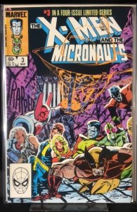 The X-Men and The Micronauts #3 (1984)