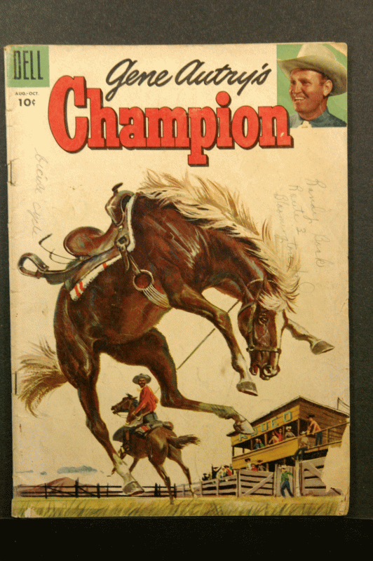 Gene Autrry's Champion #19