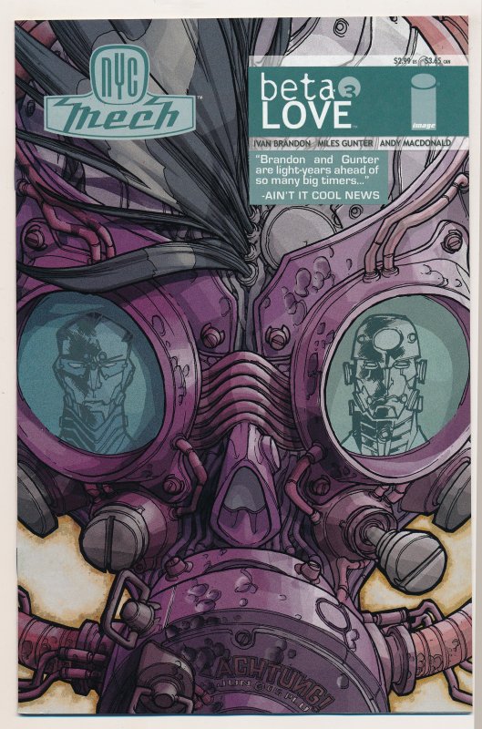 NYC Mech Beta Love (2005) #1-6 VF/NM Complete series