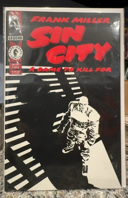 Sin City: A Dame to Kill For #1 (1993)