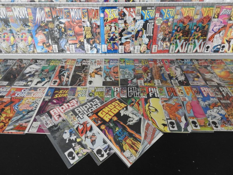 Huge Lot 160+ Comics W/ Hulk, Wolverine, Silver Surfer+ Avg VF Condition!!