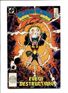 Wonder Woman #21 - Signed George Perez (9.2) 1988