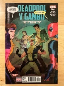 Deadpool v Gambit #4 (2016)