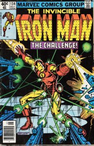 Iron Man #134 (1980) Iron Man