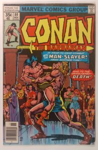 Conan the Barbarian #80, Mark Jewelers 