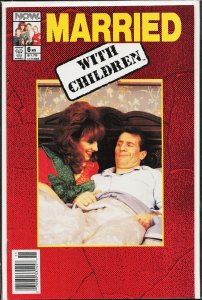 Married... With Children #6 (1990) Married... with Children