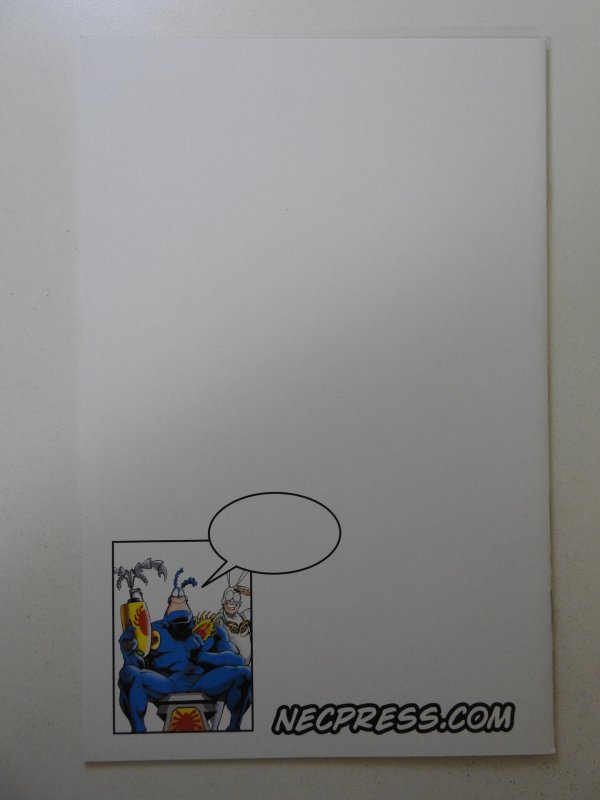 The Tick: New York Comic Con 2019 Exclusive Sketch Edition!