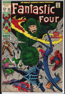 Fantastic Four #83 (1969) Fantastic Four