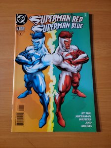 Superman Red / Superman Blue #1 Variant ~ NEAR MINT NM ~ 1998 DC Comics