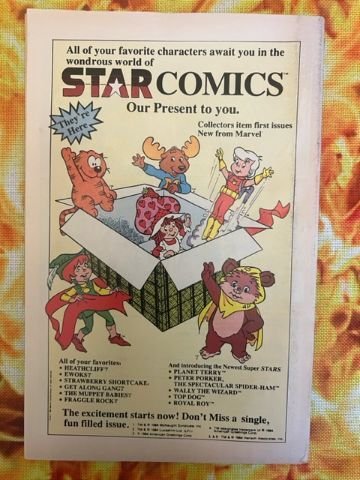 The Avengers #254 - NM