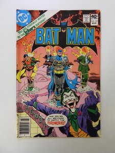 Batman #321 (1980) VF- condition