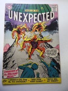 Tales of the Unexpected #22 (1958) VG Condition moisture stains bc