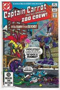 Captain Carrot and His Amazing Zoo Crew #6 Direct Edition (1982)