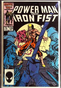 Power Man and Iron Fist #124 (1986)