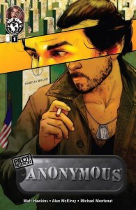 PILOT SEASON: ANONYMOUS #1 NM TOP COW