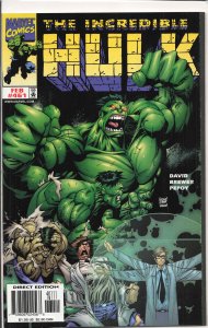 The Incredible Hulk #461 (1998) Hulk