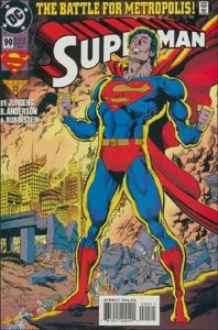 Superman (1987) 90-A  GD/VG