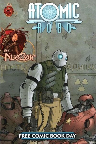 Atomic Robo (2007 series) FCBD edition #1, NM (Stock photo)