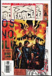X-Force: Rough Cut (2000) X-Force