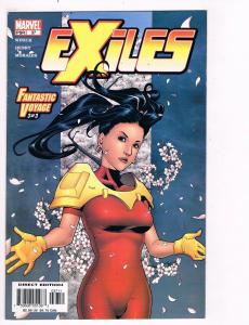 Exiles # 37 Marvel Comic Book Awesome Issue Modern Age Blink X-Men WOW!!!!!! S25
