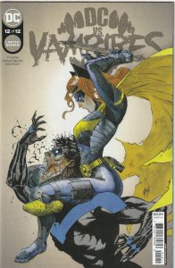 DC VS Vampires # 12 of 12 Cover A NM DC 2022 [M8]