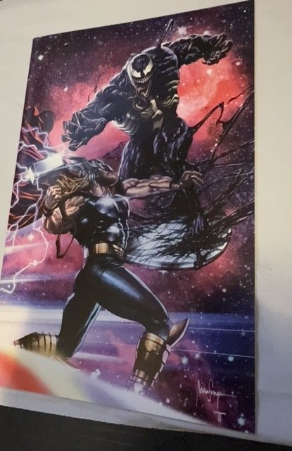 Thor #27 Suayan Virgin Cover (2022) venom/Thor