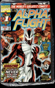 Alpha Flight #1 (1997) Alpha Flight