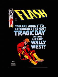 Flash #76 2nd Series DC Comics 1993 NM