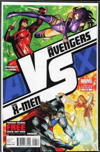 AVX: VS #4 (2012) The Avengers