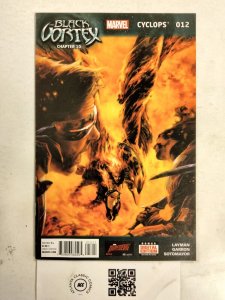 Cyclops #12 VF-NM Marvel Comic Book 2 TJ70