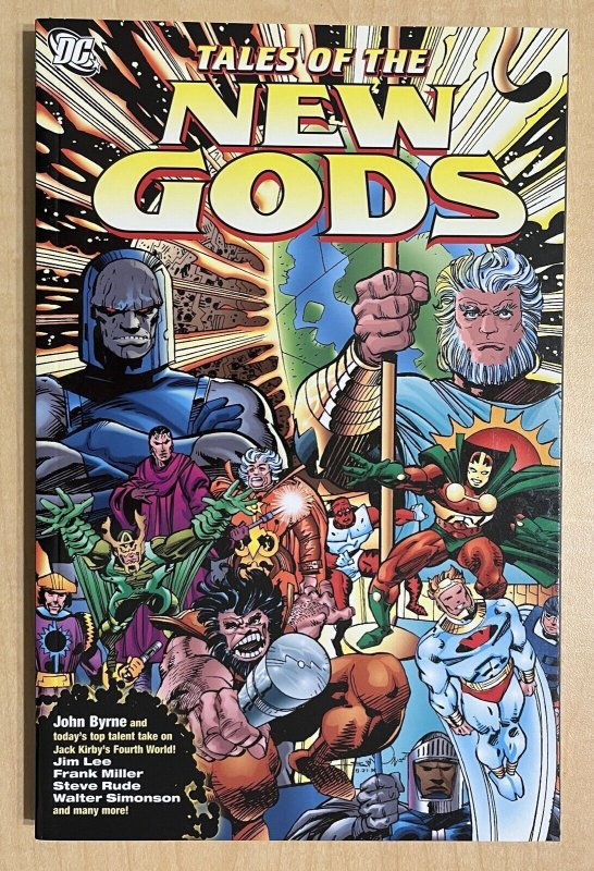 Tales of the New Gods TPB DC Comics 2008 John Byrne & Walter Simonson 