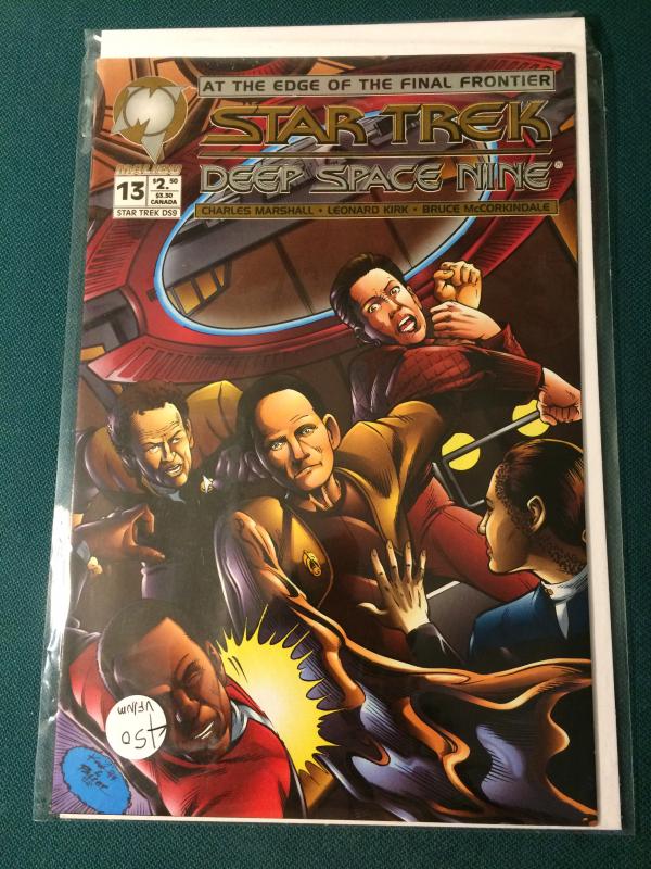 Star Trek Deep Space Nine #13 Malibu Comics