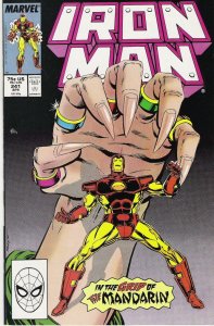 Iron Man #241 (1989)  NM- 9.2