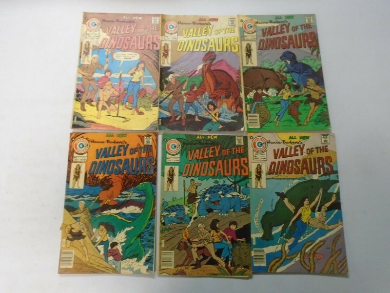 Valley of the Dinosaurs lot 6 different from #1-7 4.0 VG (1975-76 Charlton)