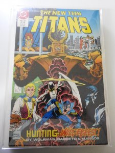 The New Teen Titans #37 (1987)