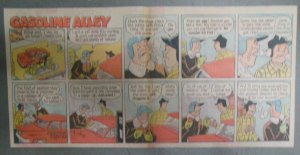 (28) Gasoline Alley by Bill Perry from 1963 Size: Third Page : 7.5 x 15 inches 