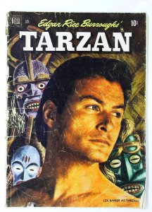 Tarzan (1948 series) #28, Good+ (Actual scan)