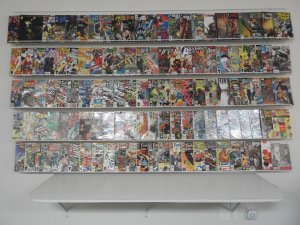 Huge Lot 120 Comics W/ Avengers, Fantastic Four, Blue Beetle+ Avg VF- Condition!