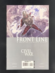 Civil War: Front Line #10 (2007) 1st Appearance of Penance, Formerly Speedball