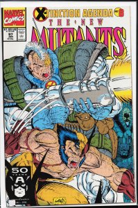 The New Mutants #97 (1991) New Mutants
