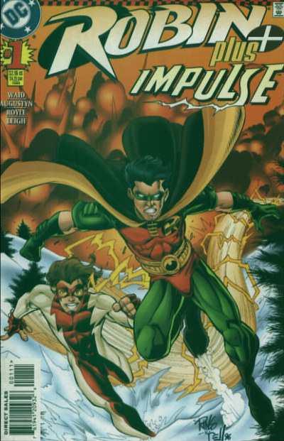 Robin (1993 series) Plus #1, NM (Stock photo)