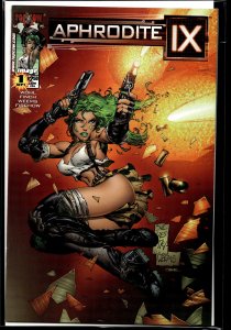 Aphrodite IX #1 Silvestri Cover (2000)