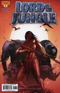 Lord of the Jungle #7B FN ; Dynamite | Tarzan Paul Renaud