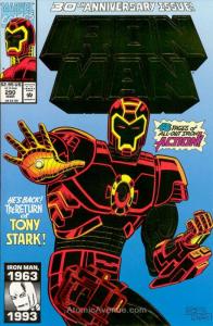 Iron Man (1st Series) #290 VF/NM; Marvel | save on shipping - details inside